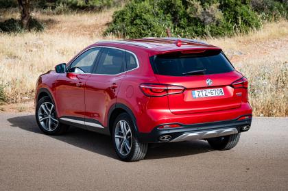 Test: MG EHS PHEV 258Ps